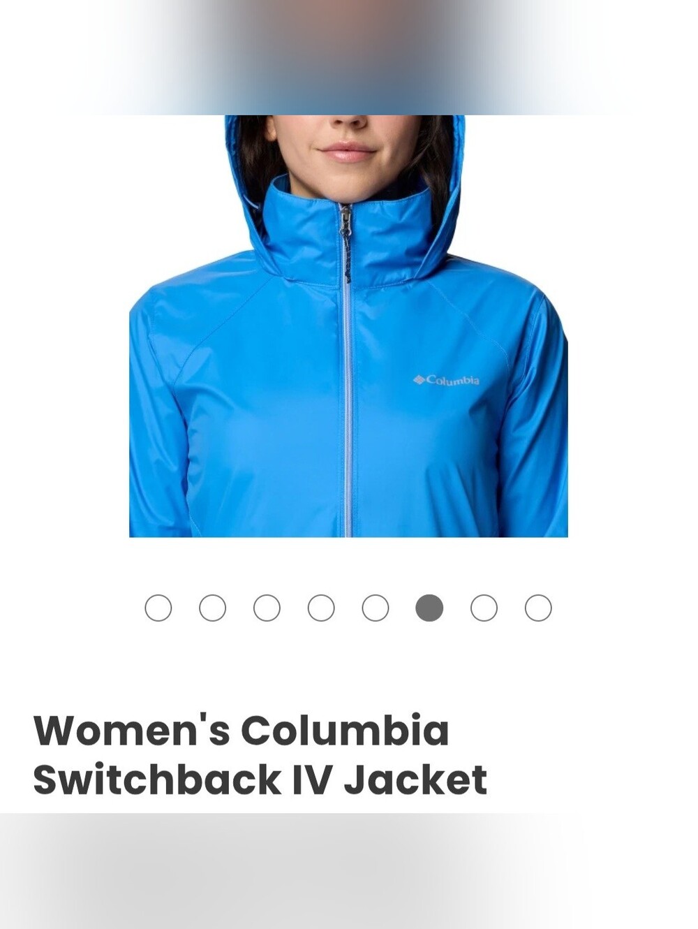 Columbia Switchback IV Hooded Packable Jacket